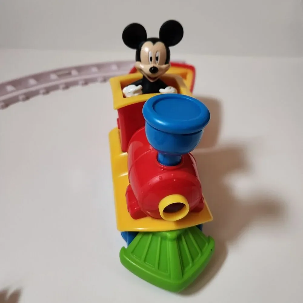 Disney Mickey Mouse Musical Train – 16 Track Pieces – Parts Only
